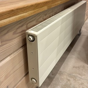 Покраска в RAL 1013 панельного радиатора (тип 21 высота 300 мм длина 1200 мм) 